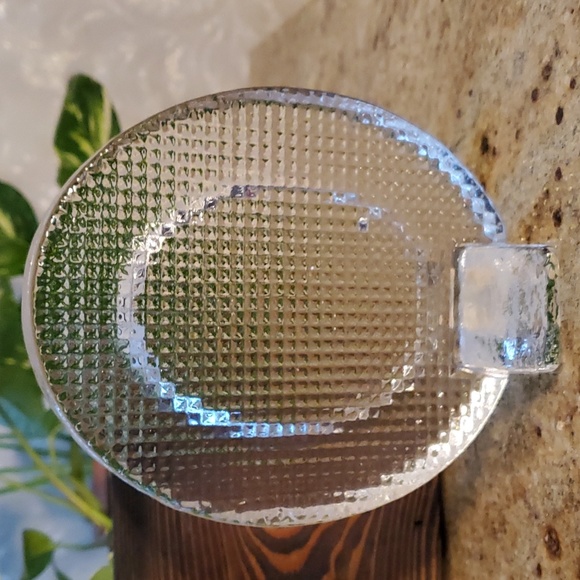 Vintage Crystal picture frame by Lindshammar of Sweden from the 70s - Picture 4 of 11